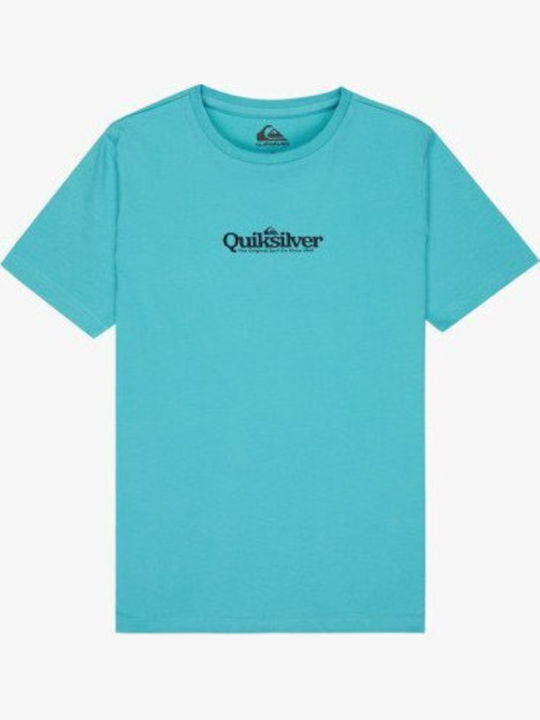 Quiksilver Παιδικό T-shirt Μπλε