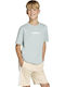 Kids T-shirt Sky Blue Adidas