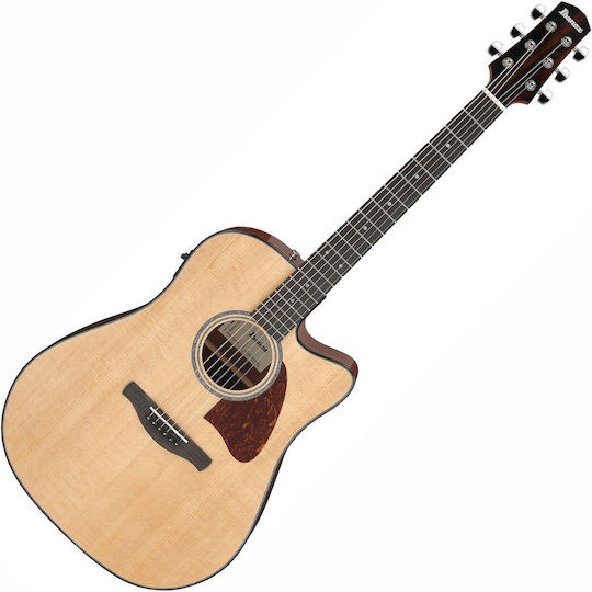 Ibanez Semi-Acoustic Guitar Cutaway Spruce / White