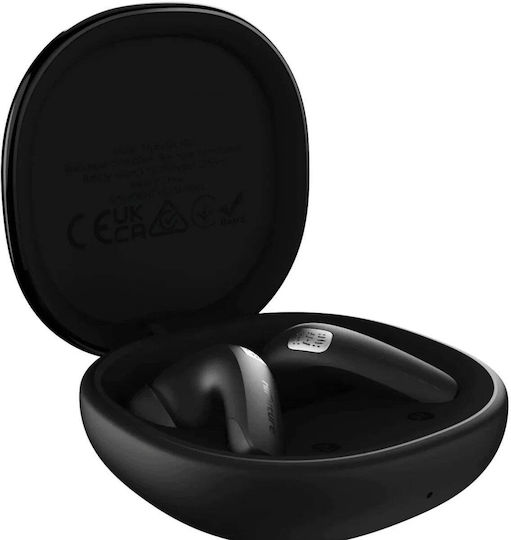 HiFuture FlyBuds4 AI Bluetooth Kopfhörer mit Ladekoffer Schwarz