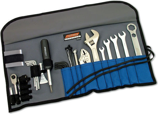 Cruztools Kit De Unelte De Călătorie Motocicletă Triumph Roadtecht