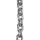 Galvanized Steel Boat Chain Hot Dip Medium Link Thickness-Weight Per Meter 8mm 1.35kg