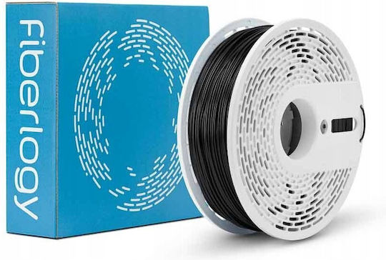 Fiberlogy ASA 3D Принтер Филамент 1.75mm Черен 0.75kg