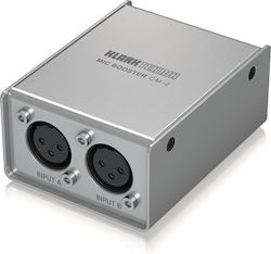 Klark Teknik Cm-2 Dual Channel Xlr Dynamic Microphone Amplifier