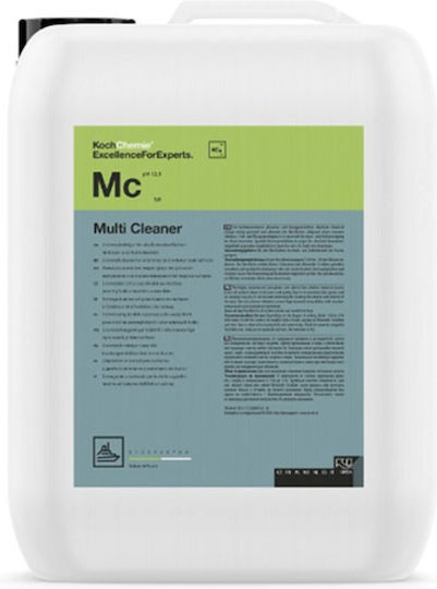 Koch-chemie Mc Multi Cleaner General Purpose Cleaner Marine & Gelcoat Surfaces 10l 515010 Koc-515010