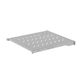 Lanberg Shelf Rack 19" 800mm 1u Gray Ak-1005-s