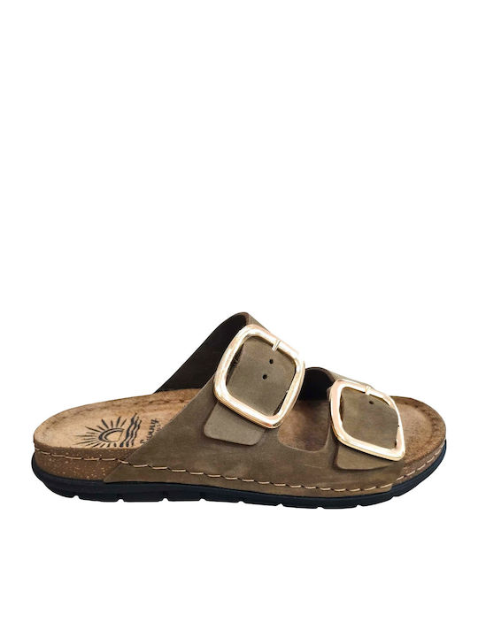 Sunny Sandals Leather Women's Anatomical Sandal...