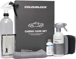 Koch-chemie Colourlock Cabrio Care Set Σετ Καθαρισμού & Προστασίας Υφασμάτινης Οροφής Cabrio Set 8801-s-01 Koc-8801-s-01 Koch-chemie Colourlock Cabrio Care Set Σετ Καθαρισμού & Προστασίας Υφασμάτινης Οροφής Cabrio Set 8801-s-01 Koc-8801-s-01