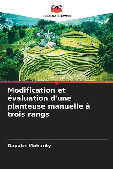 Modification Et Evaluation D'une Planteuse Manuelle A Trois Rangs