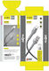 KLGO USB 2.0 Kabel USB Typ-C männlich - USB-A 1m S-53