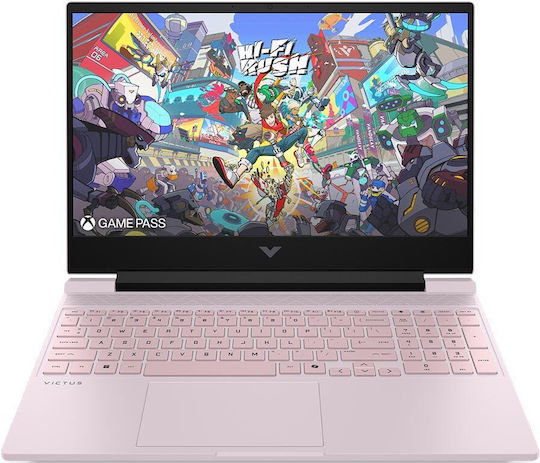 HP Victus 15-fa2130nn 15.6" IPS FHD 144Hz (i7-13620H/24GB/1TB SSD/GeForce RTX 5050/W11 Home) Pink (International English Keyboard)