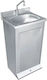 Niki Inox Commercial Hand Washbasin FBCS.45050 50x45x88cm