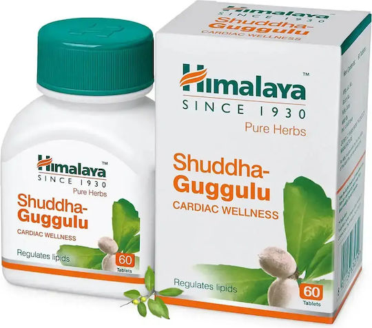 Himalaya Wellness Shuddha-Guggulu 250mg 60 comprimate