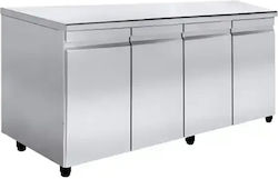 Niki Inox Ερμάριο με Ανοιγόμενες Πόρτες 179x70x88cm Niki Inox Ερμάριο με Ανοιγόμενες Πόρτες 179x70x88cm