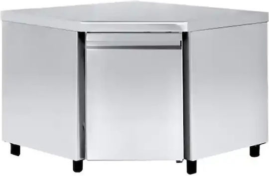 Niki Inox Ερμάριο 110x110x88cm