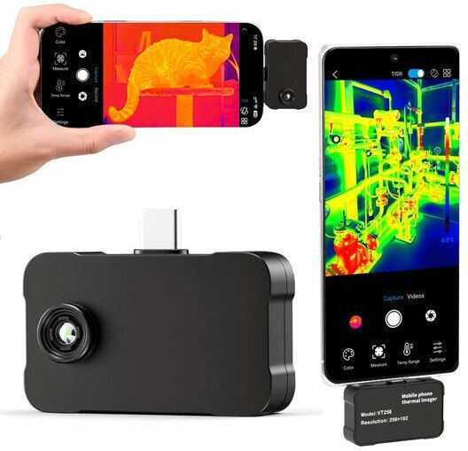 KDSRCXY256197A8E3001V9 Cameră Termică pentru Temperaturi de la 20°C până la 550°C