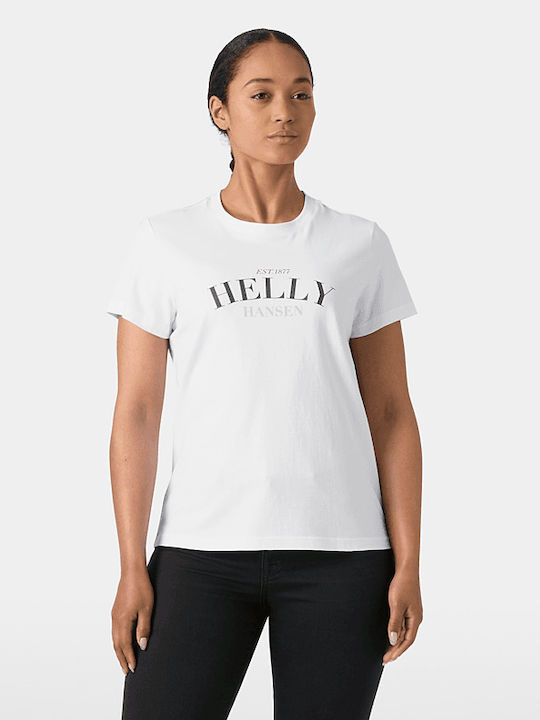Helly Hansen Graphic Women's T-shirt White