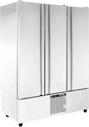 Niki Inox Επαγγελματικός Θάλαμος Κατάψυξης 975lt με 3 Πόρτες Π290 x Β70 x Υ191εκ. Niki Inox Επαγγελματικός Θάλαμος Κατάψυξης 975lt με 3 Πόρτες Π290 x Β70 x Υ191εκ.