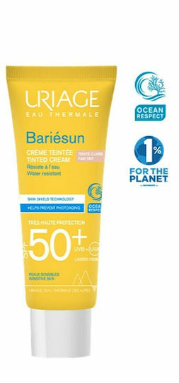 Uriage Bariesun Αντηλιακή Κρέμα Προσώπου SPF50+ με Χρώμα Fair 50ml