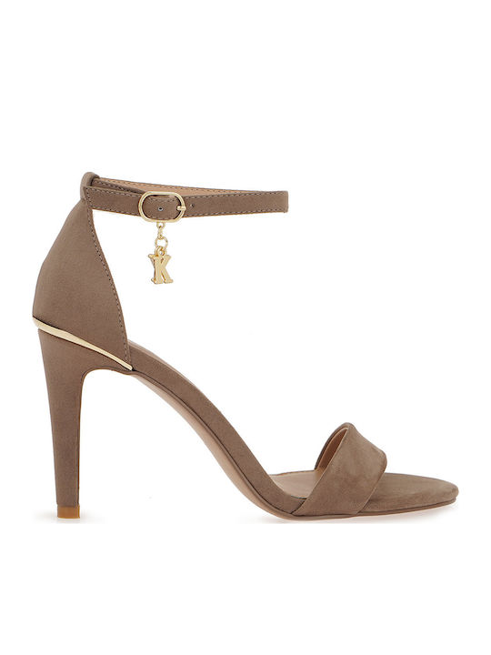 Exe Sandale Suede Maro