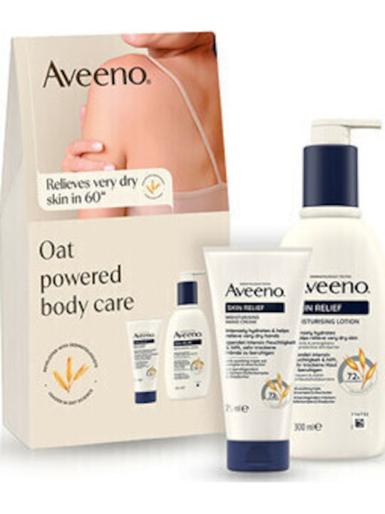 Aveeno Skin Relief Комплект за Грижа за Хидратация Aveeno Skin Relief Комплект за Грижа за Хидратация