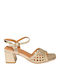 Damen Sandalen Gold