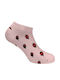 Walk Bamboo Socks Pink