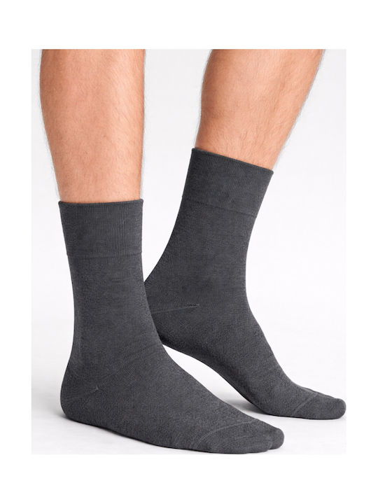 Soma Socks Ανδρικές Κάλτσες Ανθρακί