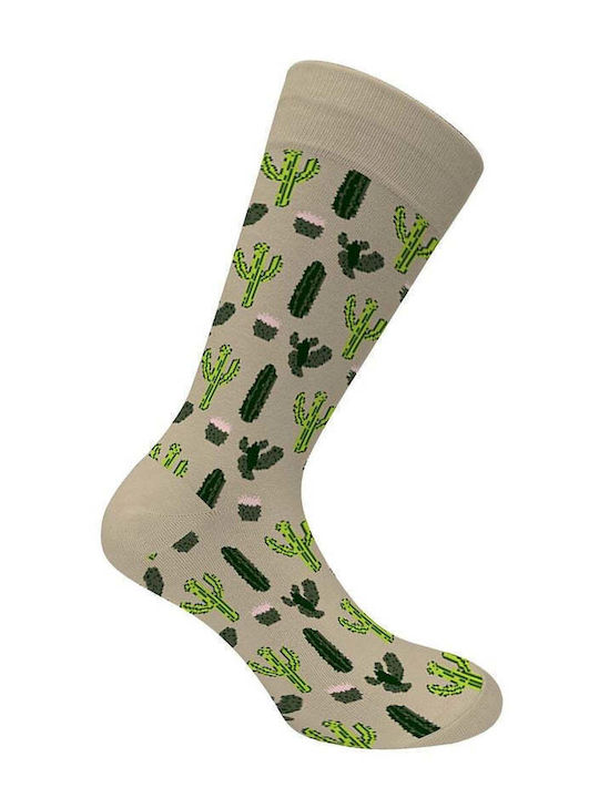Walk Bamboo Beige Socks