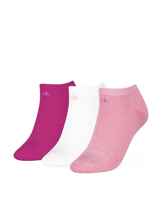 Calvin Klein Șosete Pentru Femei Fucsia 3Pack