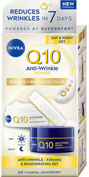 Nivea Q10 Anti-Wrinkle Σετ Περιποίησης για Αντιγήρανση 2τμχ