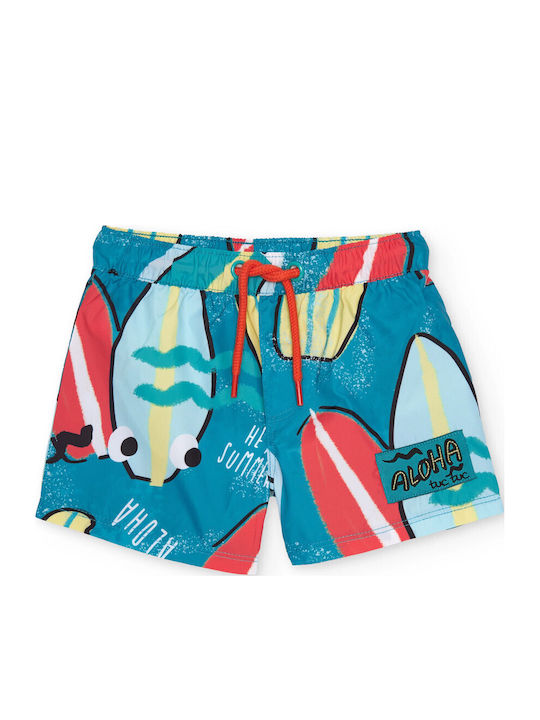 Tuc Tuc Kids Swimwear Swim Shorts Green
