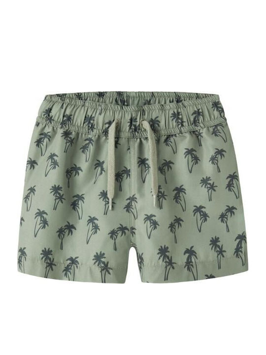 Name It Kids Swimwear Green Swim Shorts