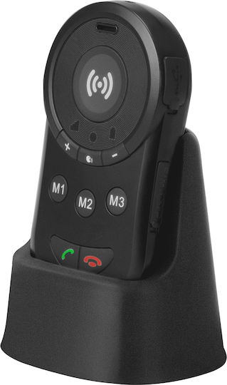 Fysic Sos Alarm Button Seniors Sim Card Slot Gps Tracker Black