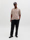 Resort Short Sleeve Shirt in Regular Fit Beige