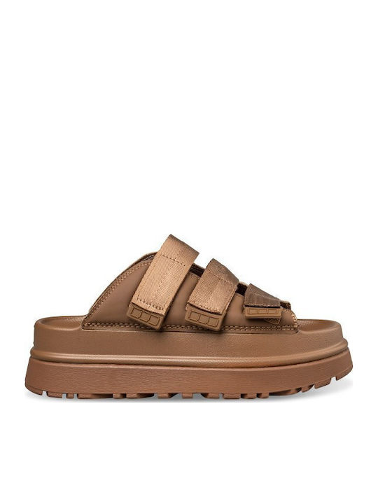 Summer Women's Platforms Brown