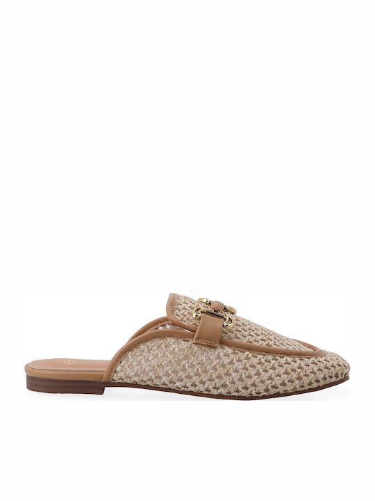 Exe Flat Mules σε Ροζ Χρώμα