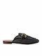 Flat Mules σε Μαύρο Χρώμα
