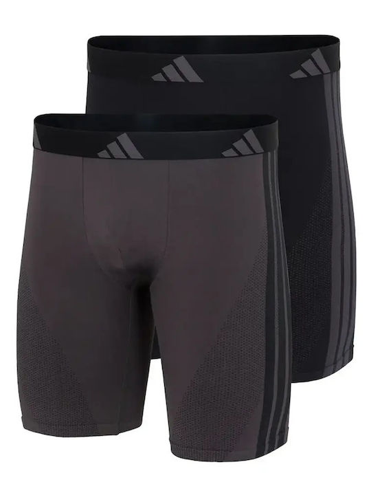 Active Micro Ανδρικά Μποξεράκια Γκρι 2Pack