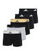 Active Flex Herren Boxershorts Grau 5er Pack