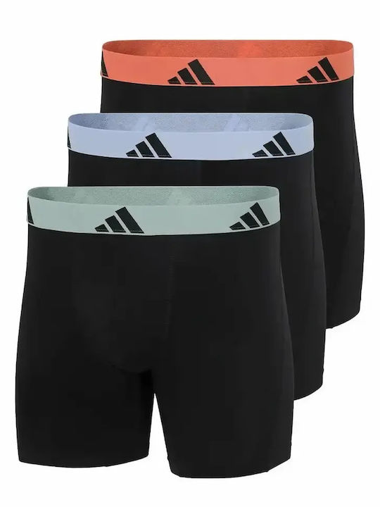 adidas Active Flex Herren Boxershorts Schwarz 3...