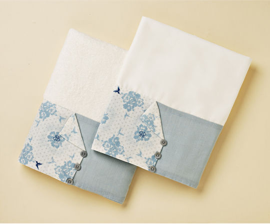 Baby Bloom Set Christening Oilcloths Ecru 3 Pieces