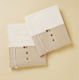 Baby Bloom Christening Oilcloths Set Ecru 3 Pieces