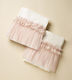 Baby Bloom Baby Bloom Christening Oilcloths Ecru Set of 3 Pieces