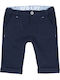 Kinderhose Stoff Farbe Marineblau
