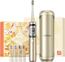 Jimok J6 Capsule Sonic Toothbrush Gold