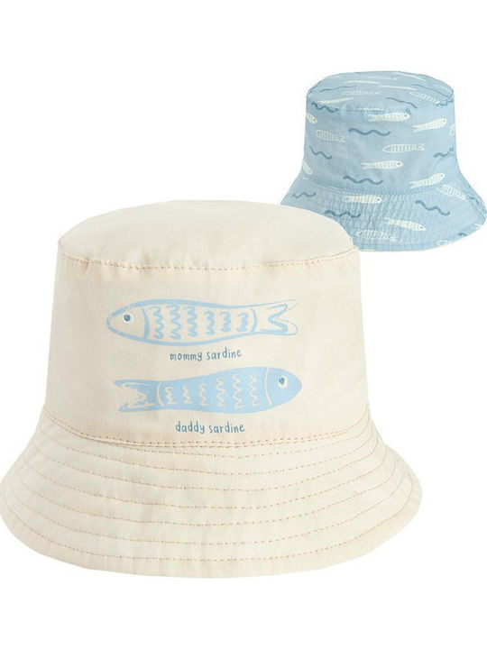 Cool Club Kids' Hat Bucket Fabric Beige