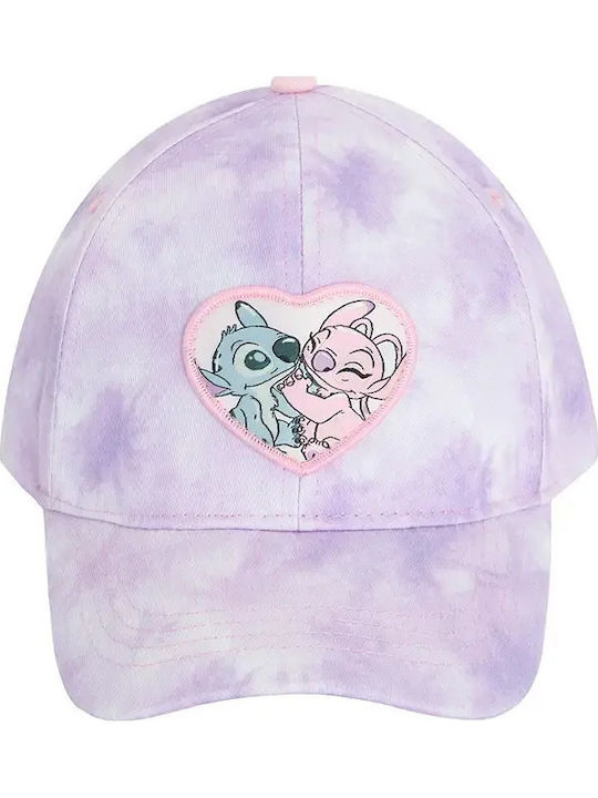 Cool Club Kids' Hat Jockey Fabric Lilo & Stitch Purple