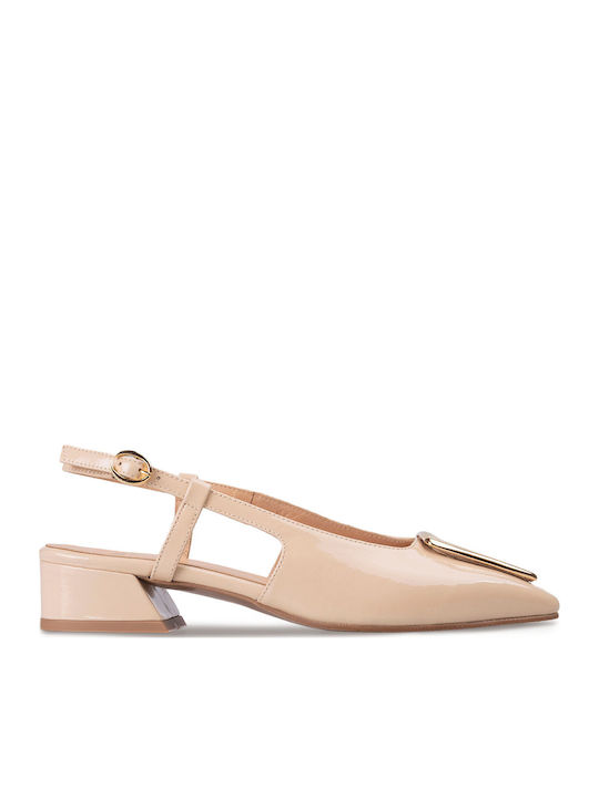 Boss Shoes Boss Shoes Beige Pumps