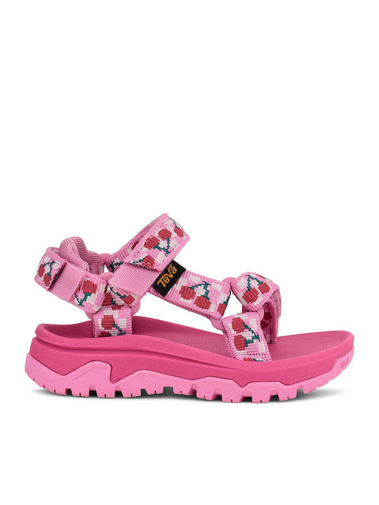 Teva Παιδικά Πέδιλα Hurricane Xlt Ροζ